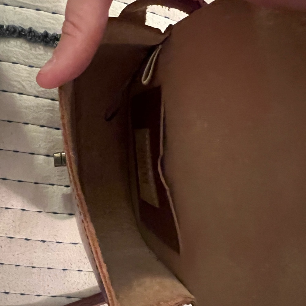 Anthropologie, Jasper and Jeera crossbody, saddlebag - Picture 3 of 8